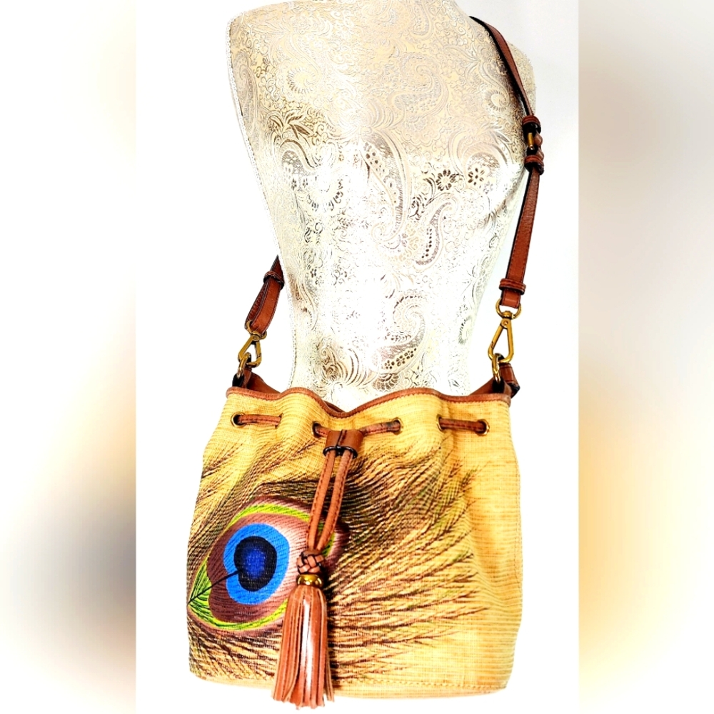 Elliott Lucca Peacock Handbag